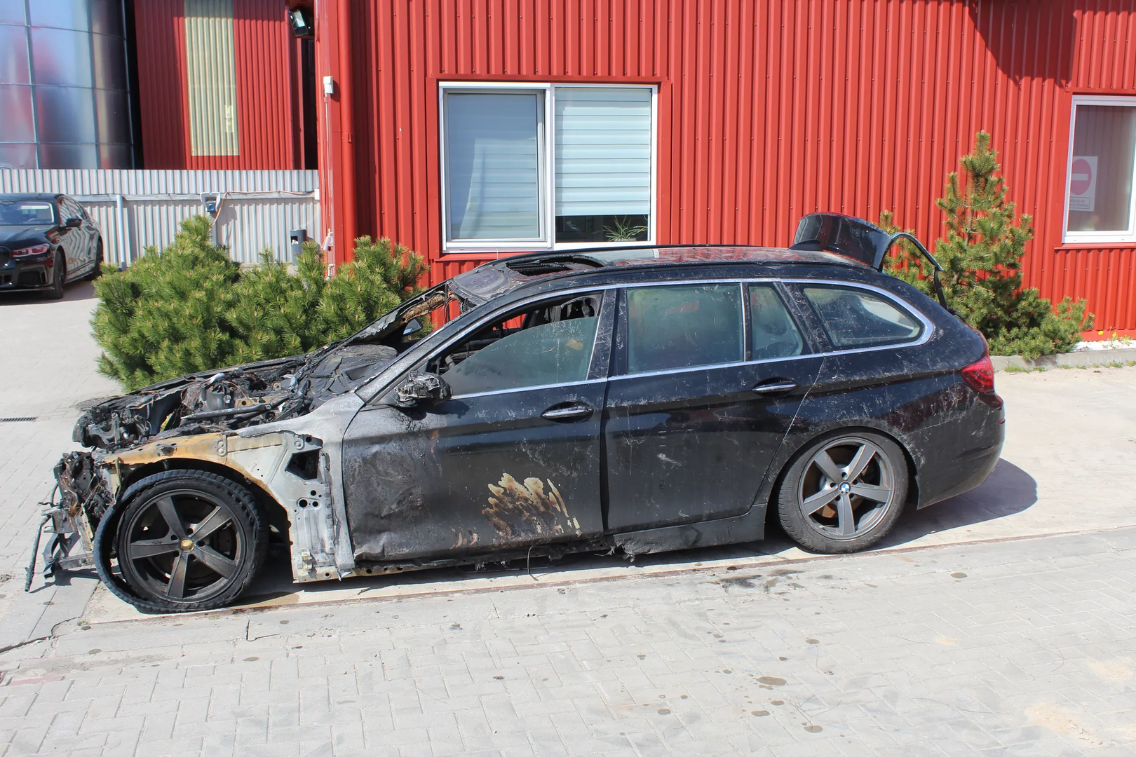 BMW 5 Touring (F11) 530 d xDrive 2014 – 7