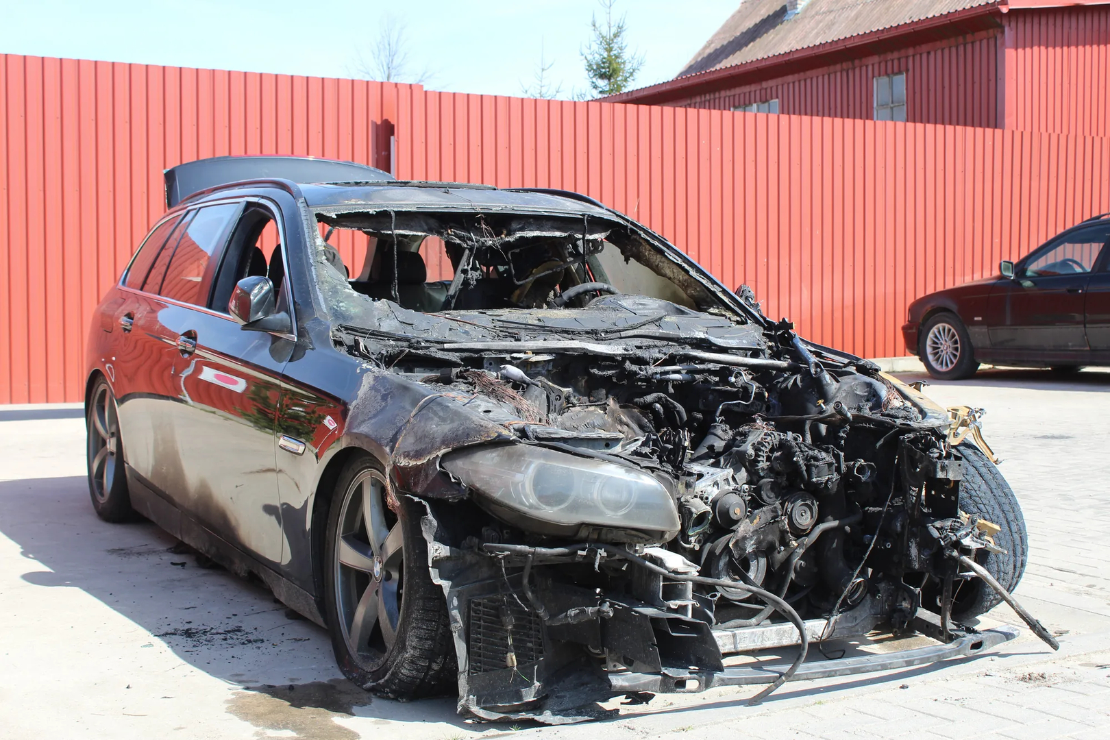 BMW 5 Touring (F11) 530 d xDrive 2014 – 5