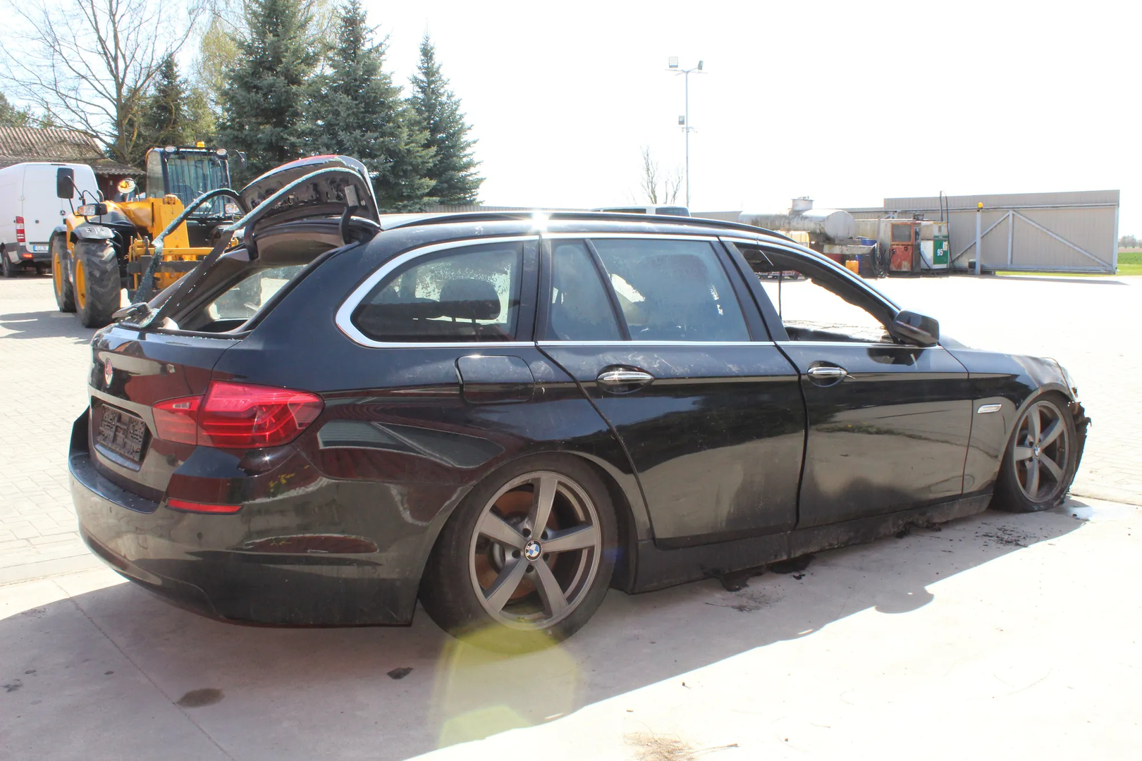 BMW 5 Touring (F11) 530 d xDrive 2014 – 8