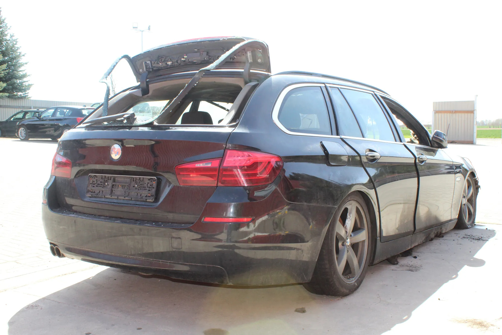 BMW 5 Touring (F11) 530 d xDrive 2014 – 3
