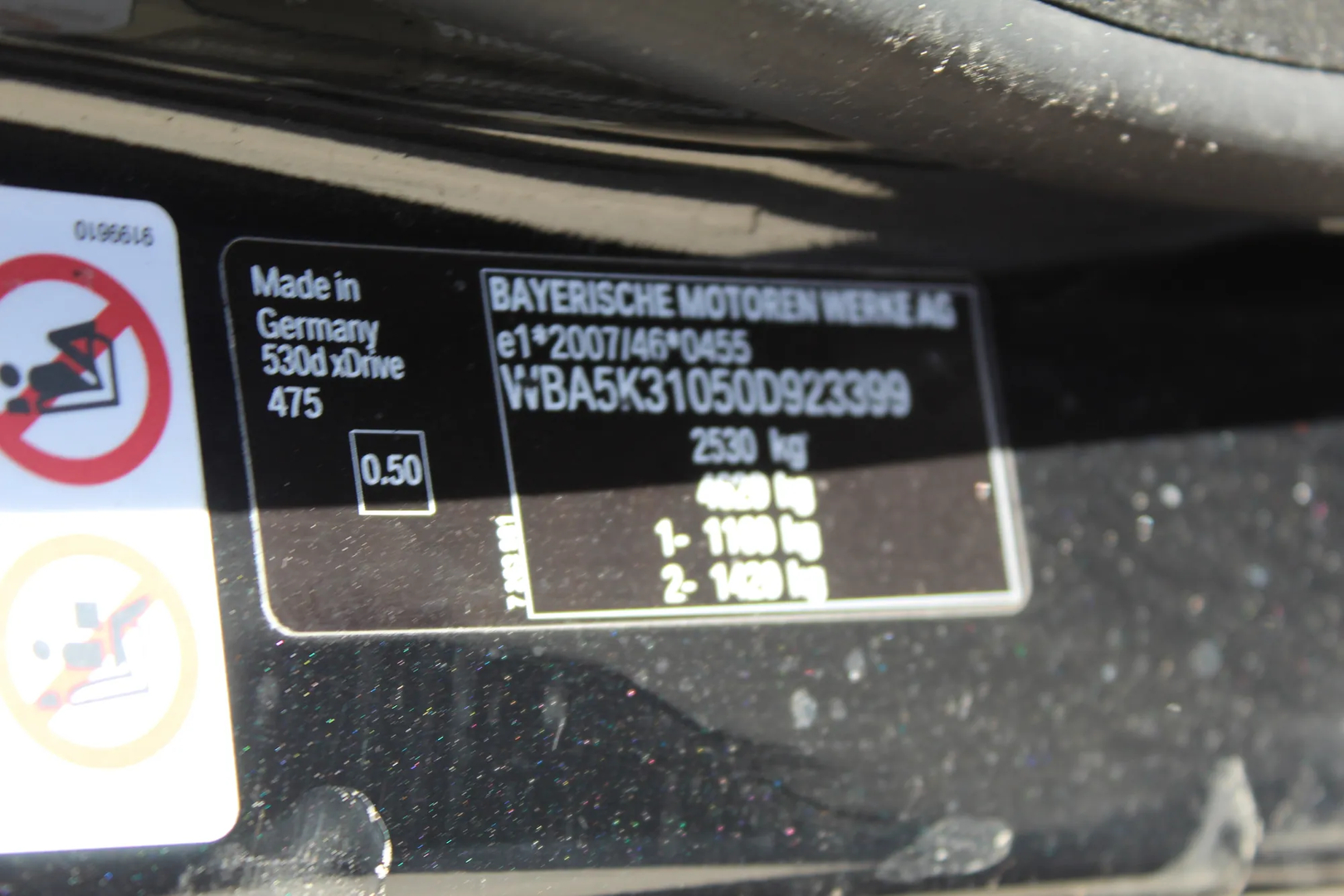 BMW 5 Touring (F11) 530 d xDrive 2014 – 13
