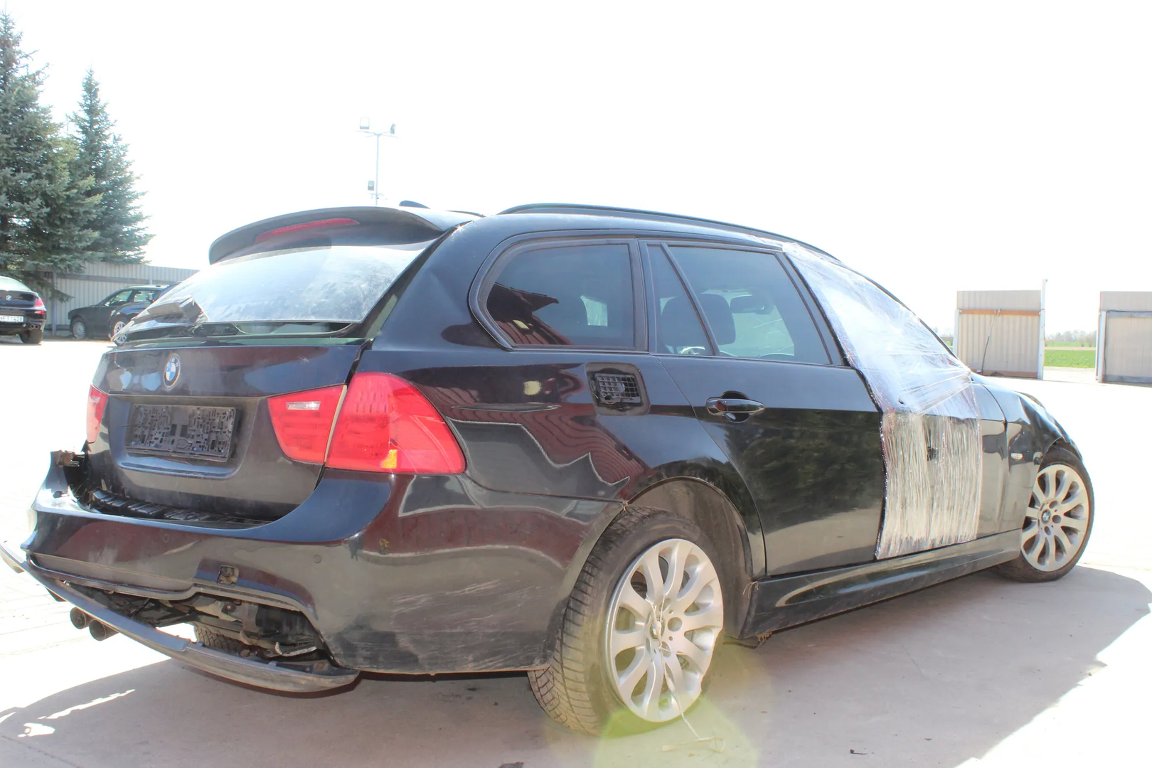 BMW 3 Touring (E91) 330 d xDrive 2010 – 6