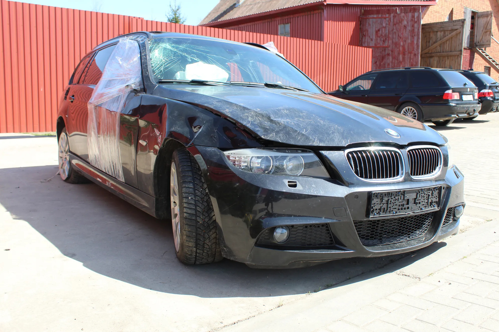 BMW 3 Touring (E91) 330 d xDrive 2010 – 7