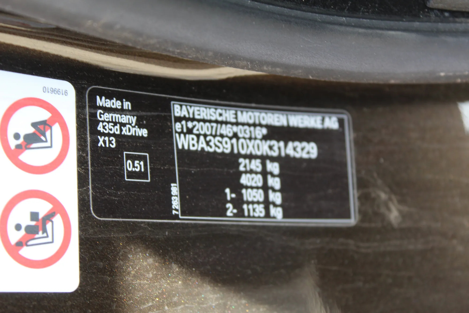 BMW 4 Coupe (F32, F82) 435 d xDrive 2014 – 14