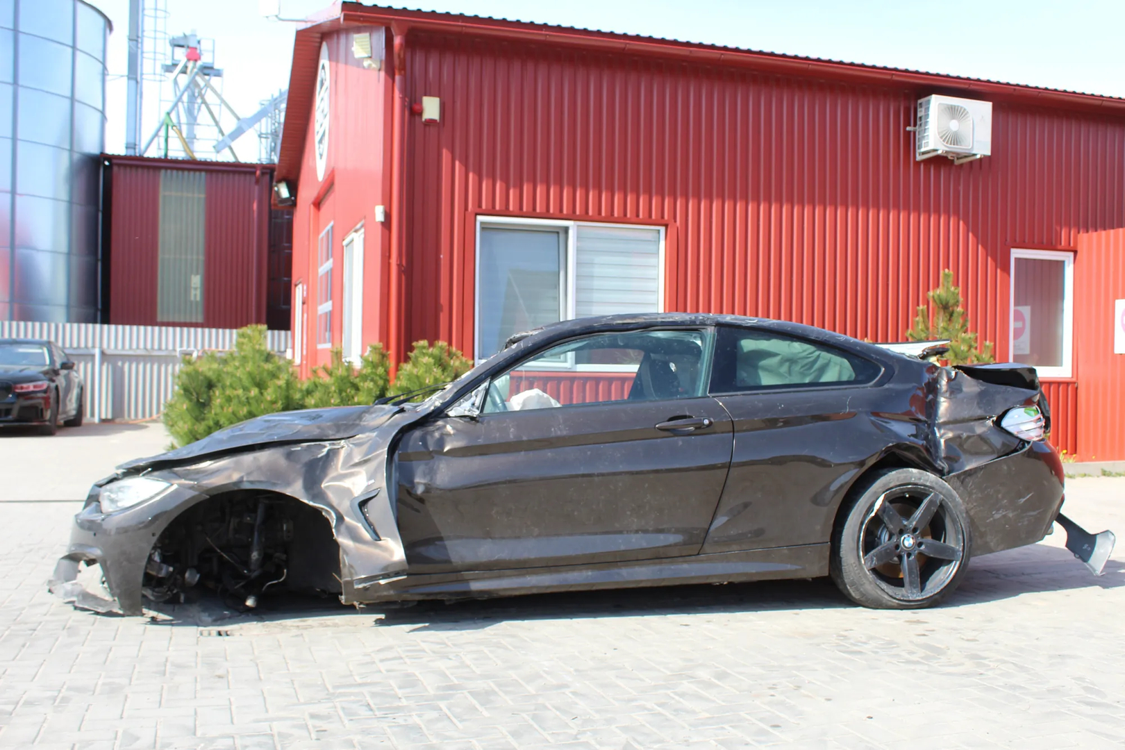 BMW 4 Coupe (F32, F82) 435 d xDrive 2014 – 3