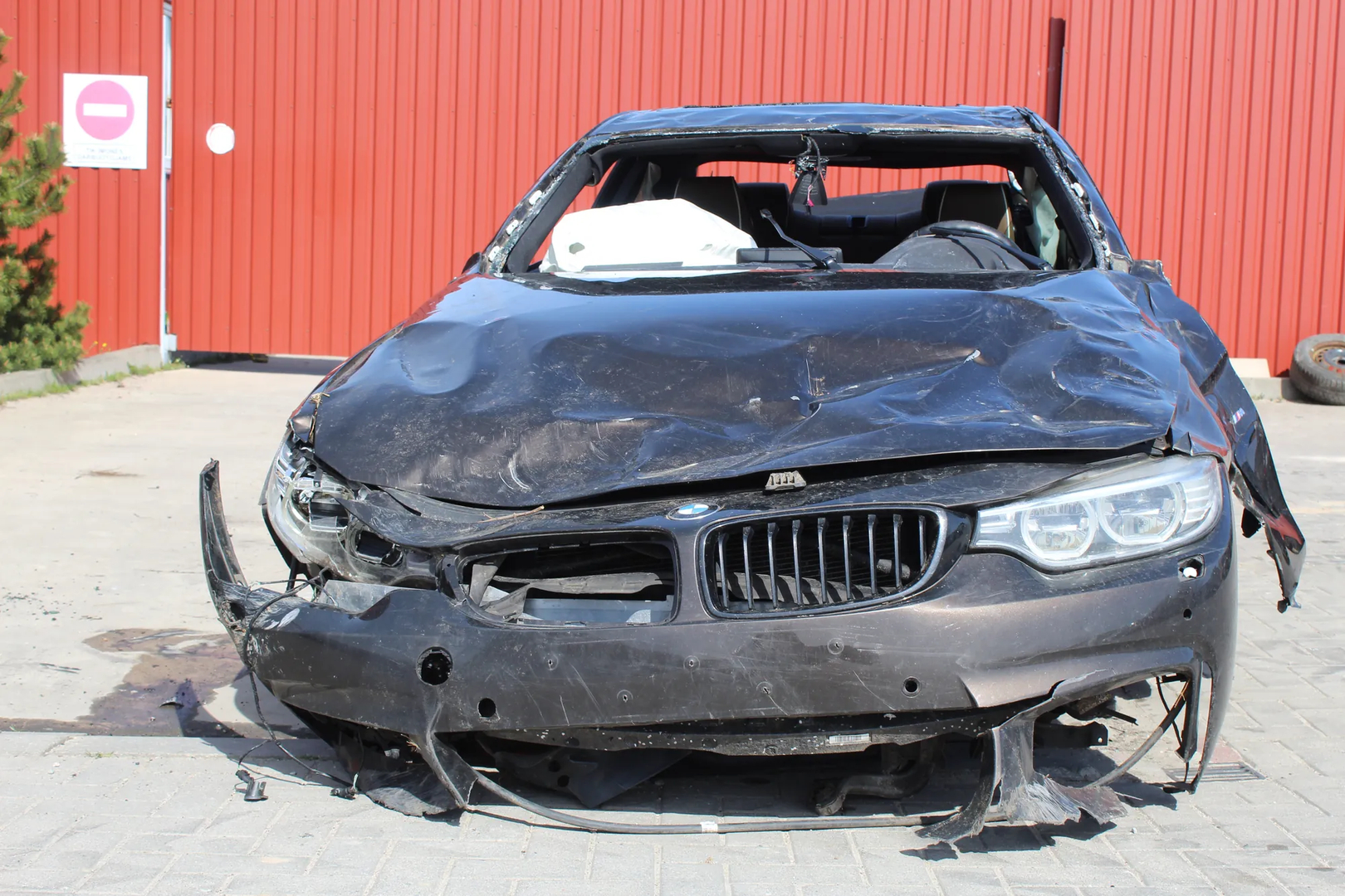 BMW 4 Coupe (F32, F82) 435 d xDrive 2014