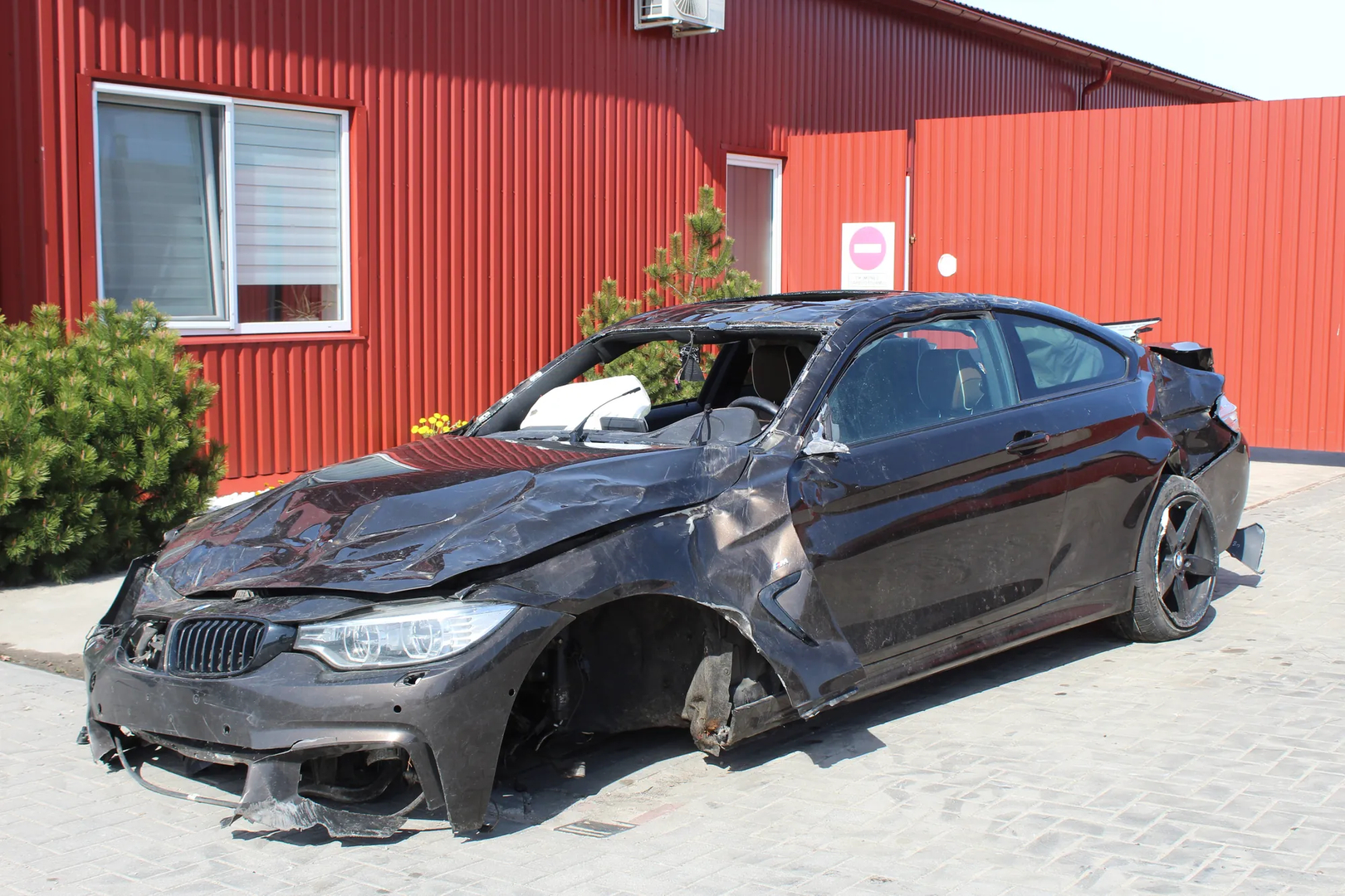 BMW 4 Coupe (F32, F82) 435 d xDrive 2014 – 2