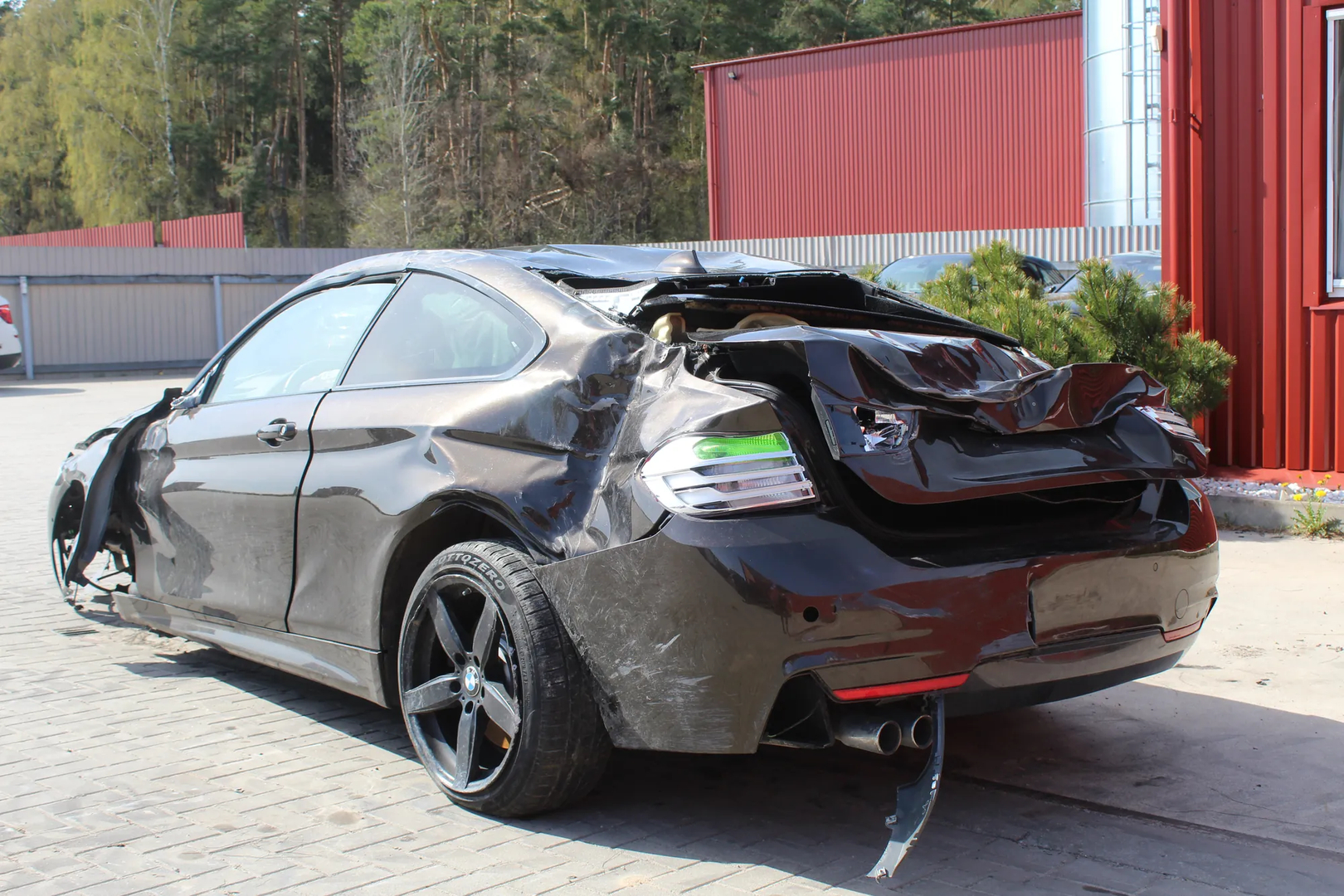 BMW 4 Coupe (F32, F82) 435 d xDrive 2014 – 4