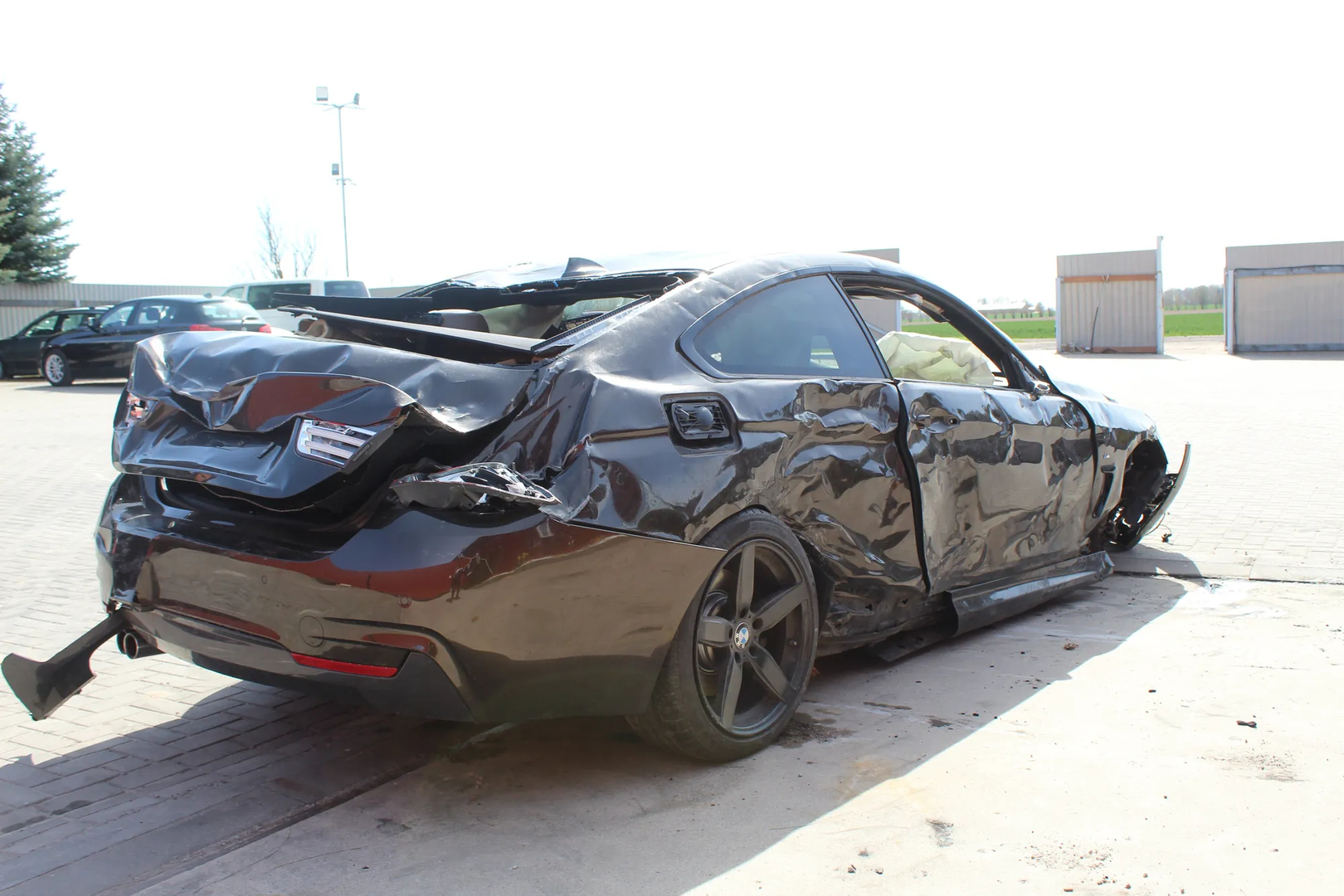 BMW 4 Coupe (F32, F82) 435 d xDrive 2014 – 6