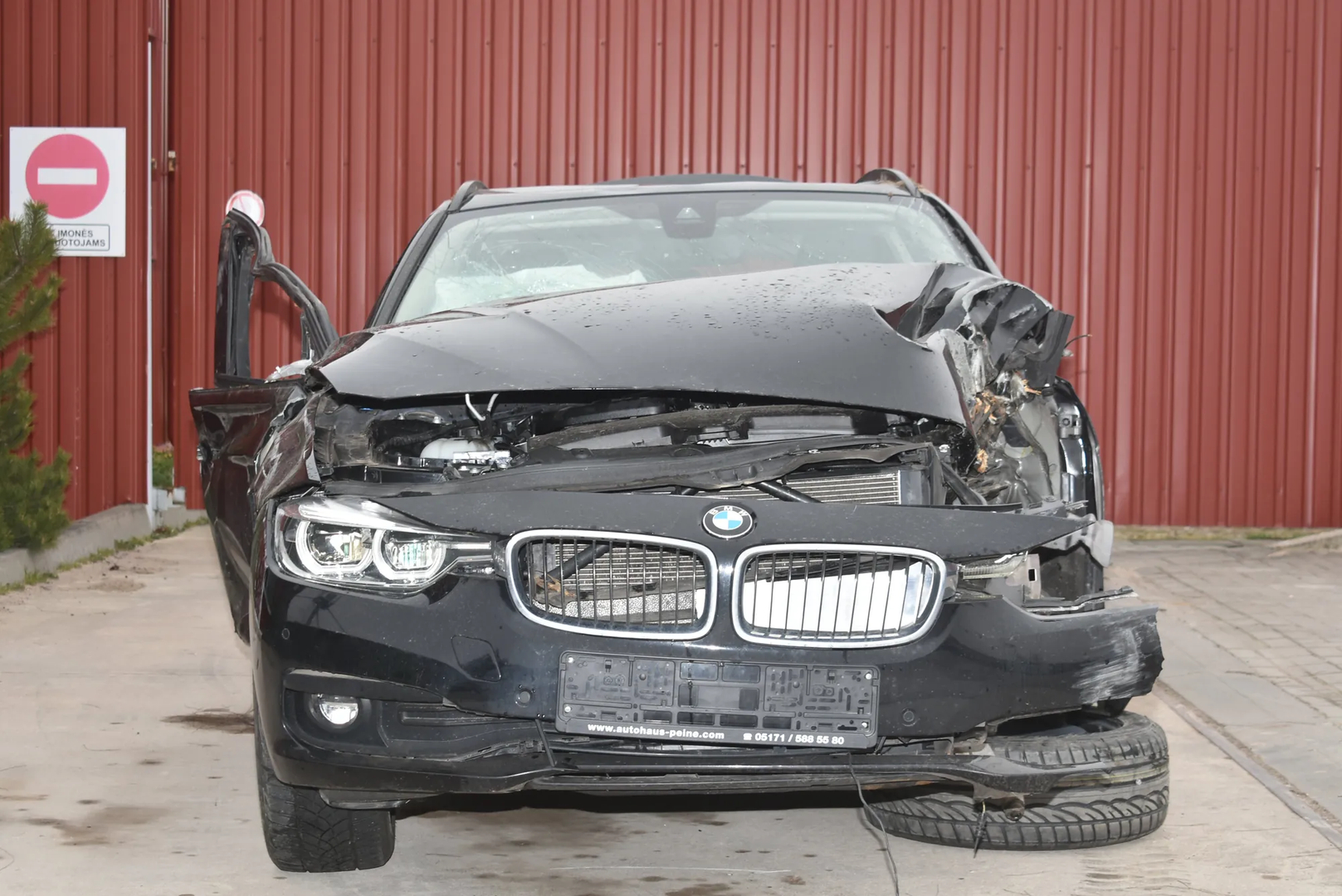 BMW 3 Touring (F31) 320 d 2017