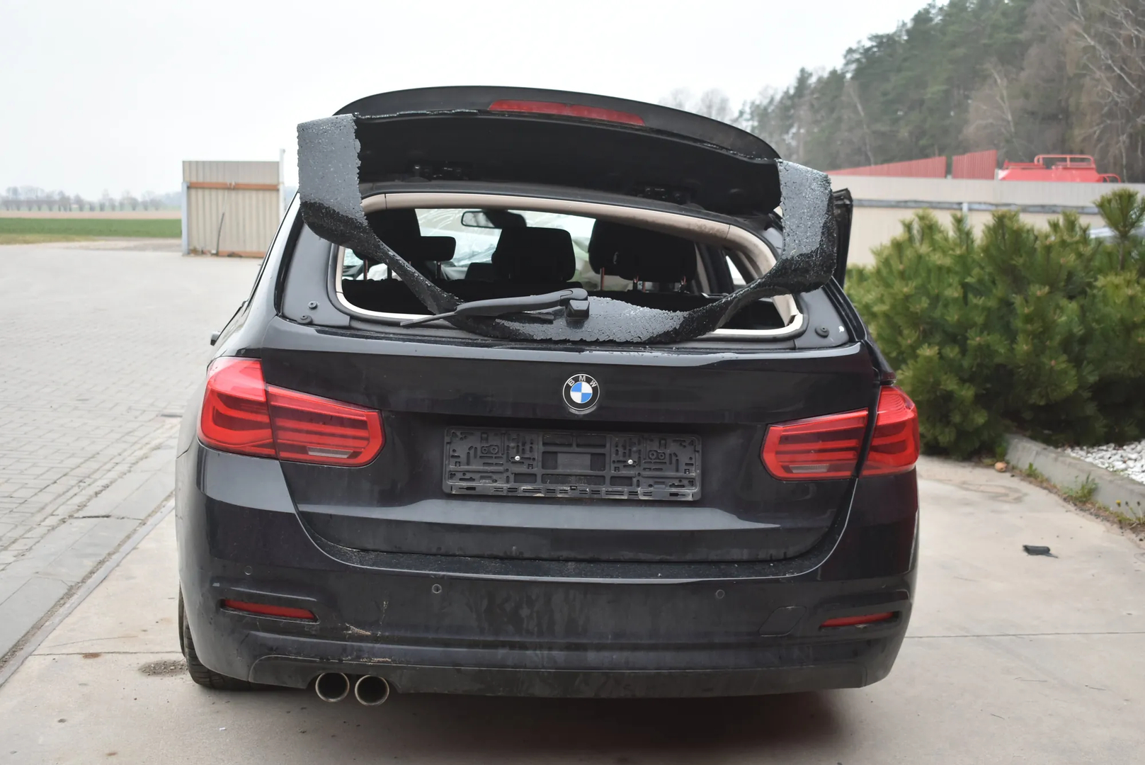 BMW 3 Touring (F31) 320 d 2017 – 5