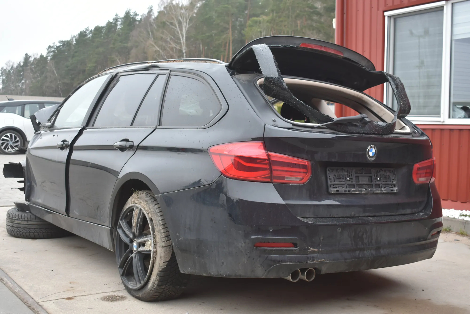 BMW 3 Touring (F31) 320 d 2017 – 4