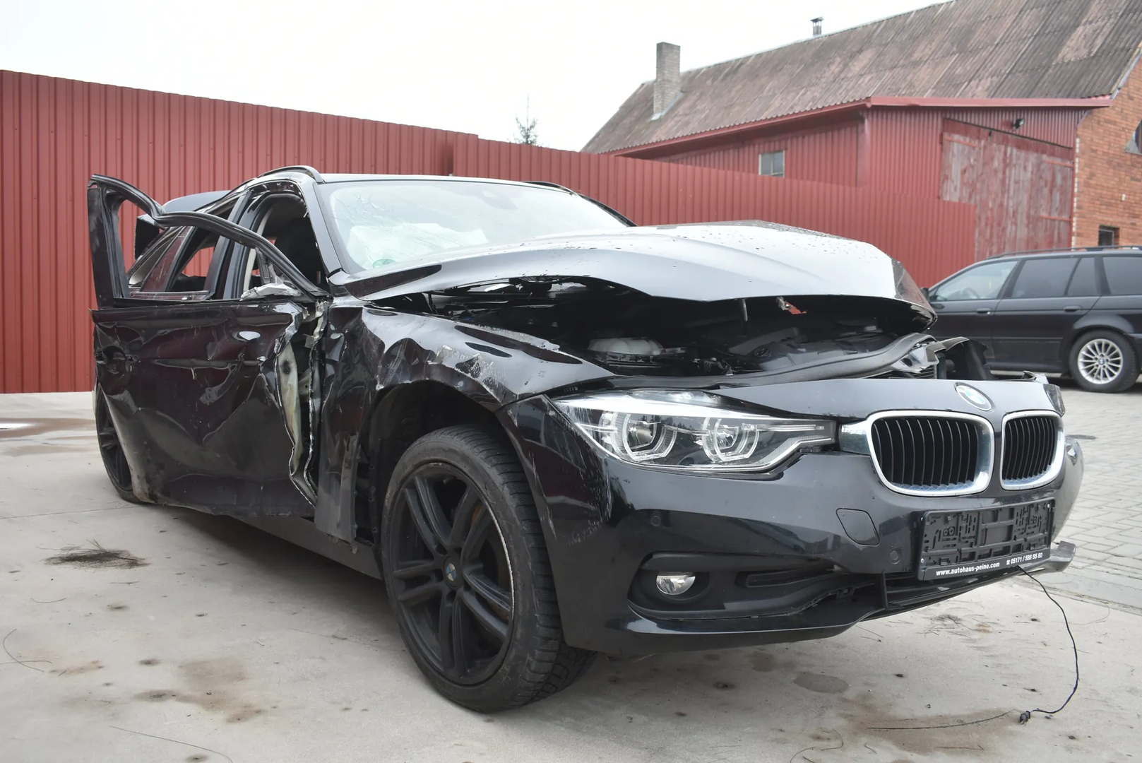 BMW 3 Touring (F31) 320 d 2017 – 9