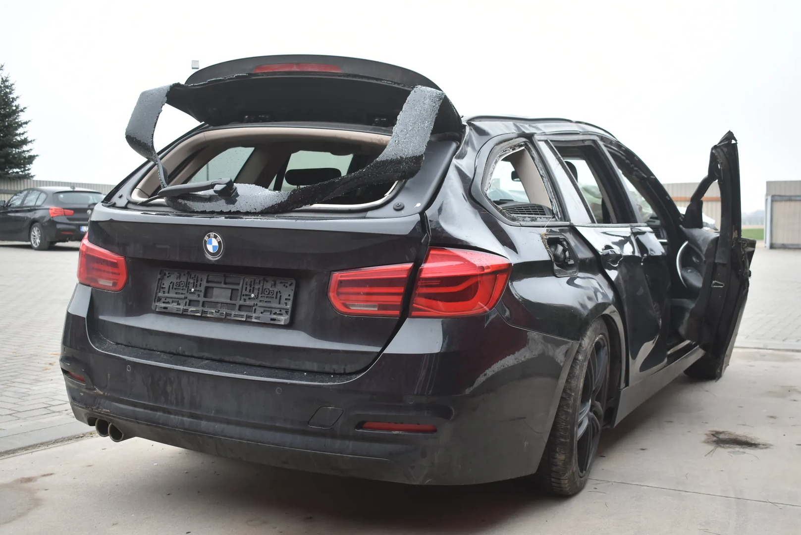 BMW 3 Touring (F31) 320 d 2017 – 8
