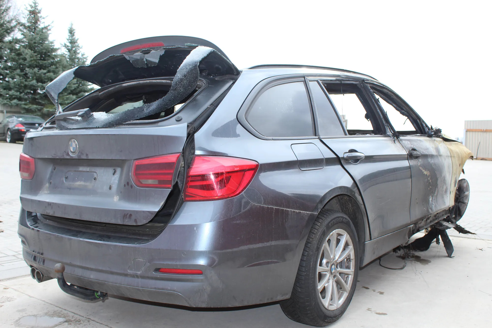 BMW 3 Touring (F31) 320 d xDrive 2017 – 2