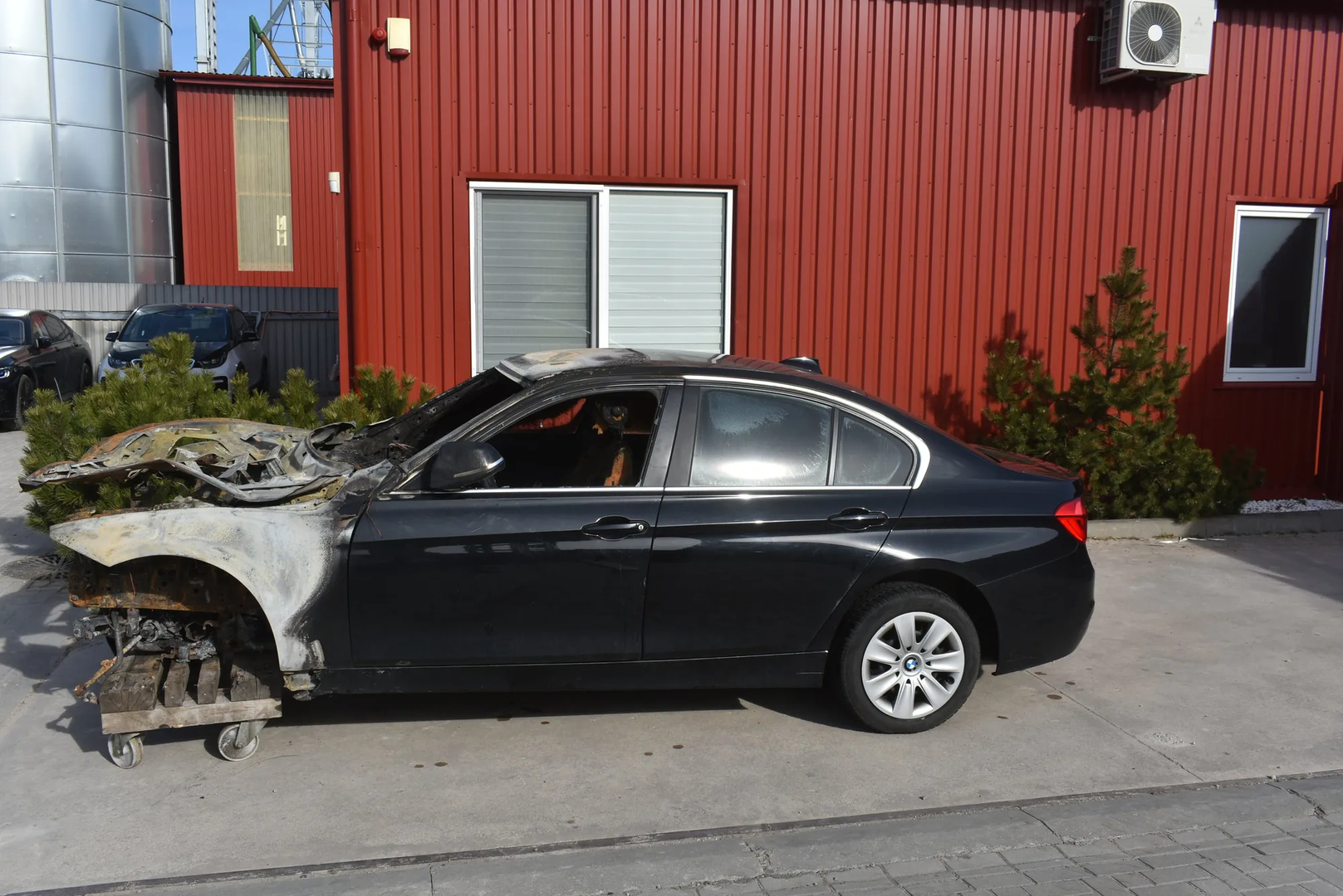 BMW 3 (F30, F80) 320 d xDrive 2017 – 3