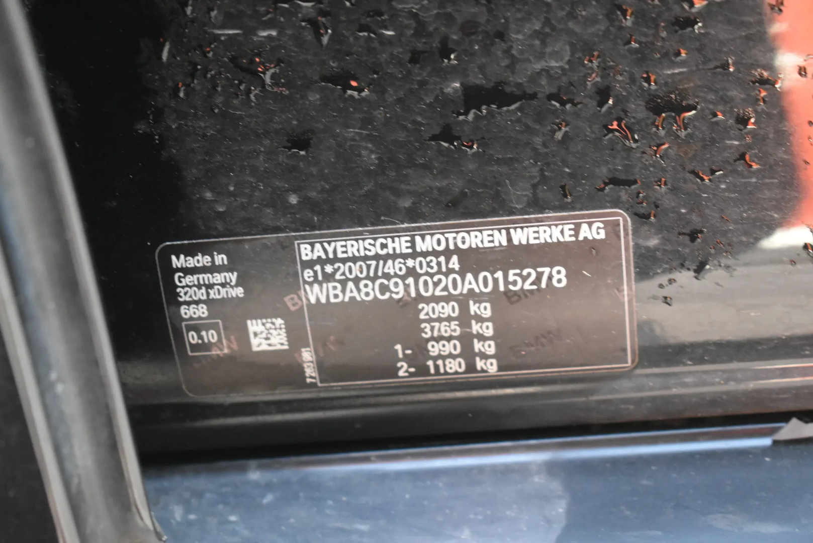 BMW 3 (F30, F80) 320 d xDrive 2017 – 8