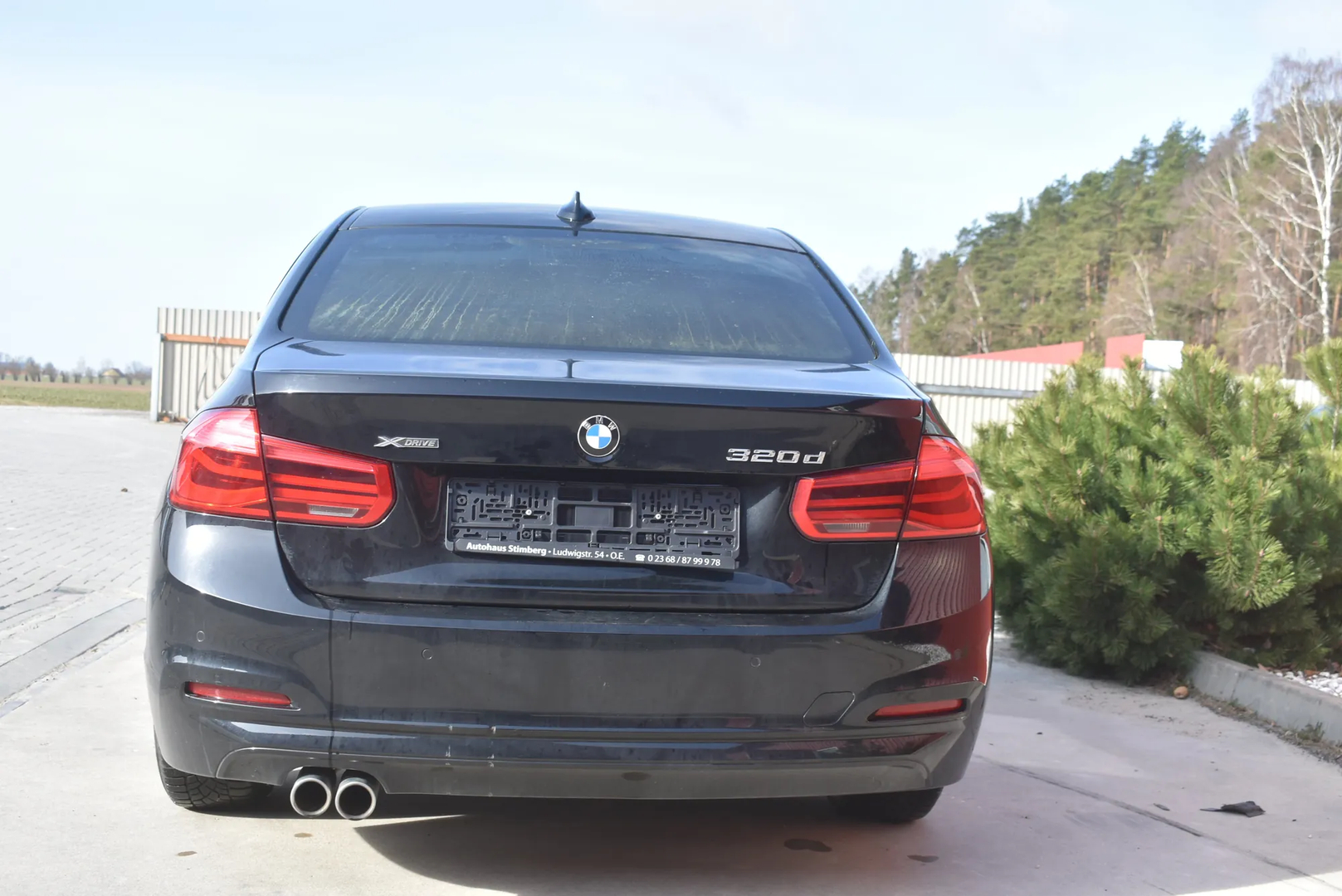 BMW 3 (F30, F80) 320 d xDrive 2017 – 5