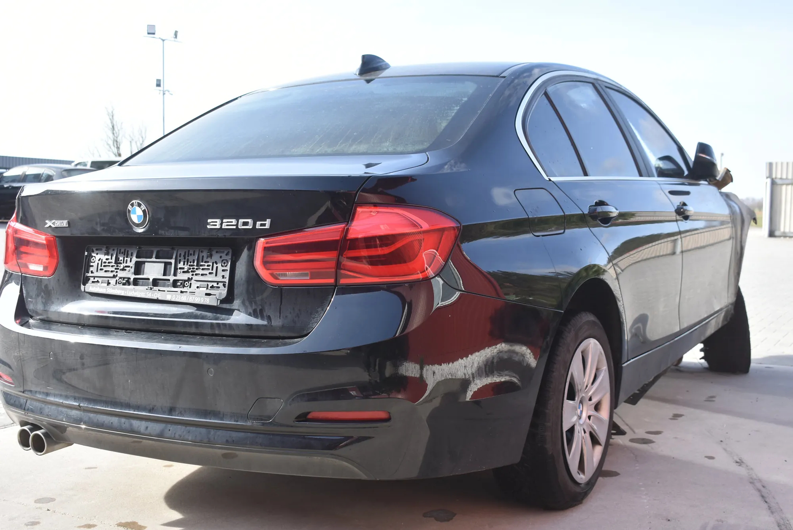 BMW 3 (F30, F80) 320 d xDrive 2017 – 6