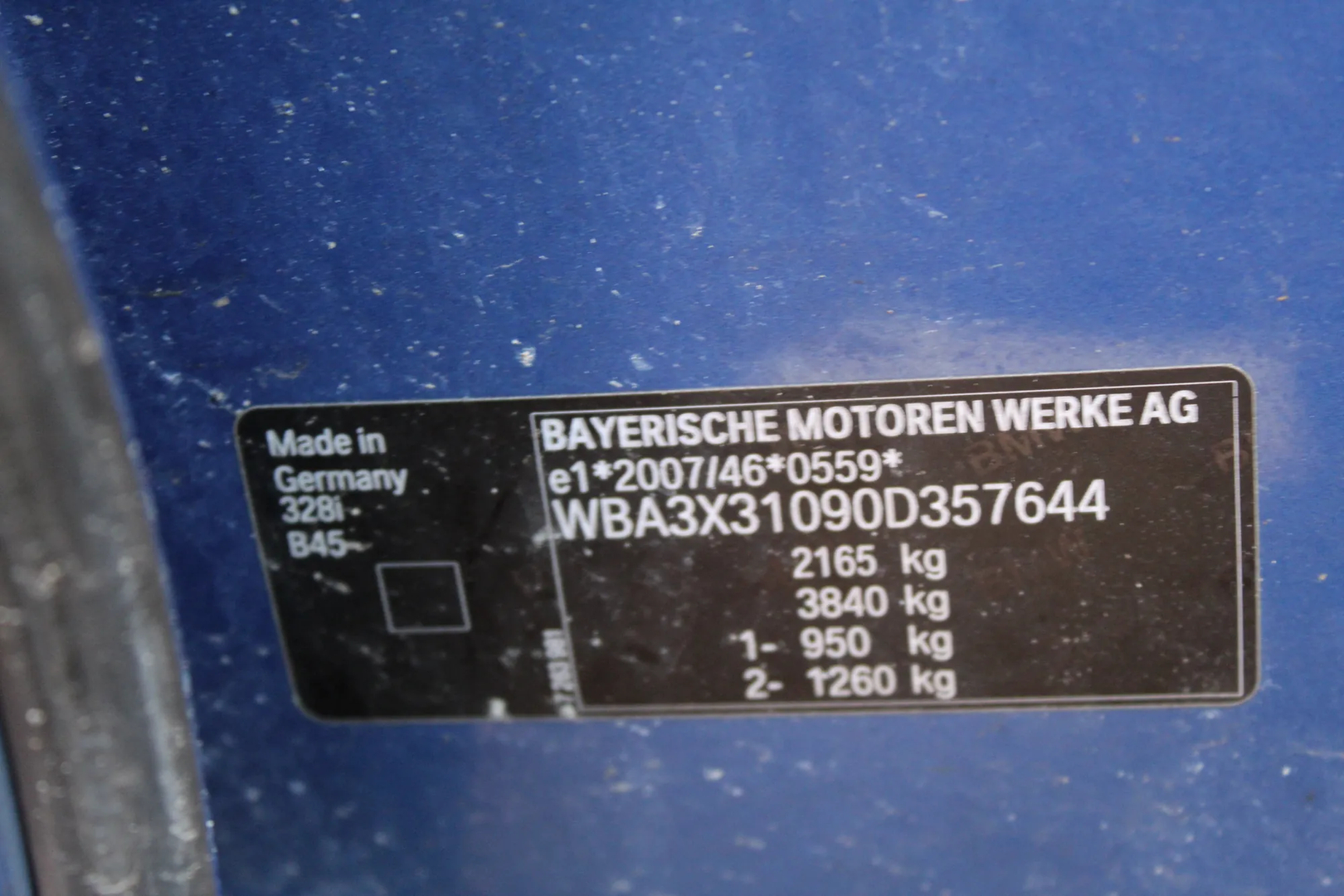 BMW 3 Gran Turismo (F34) 328 i 2013 – 18