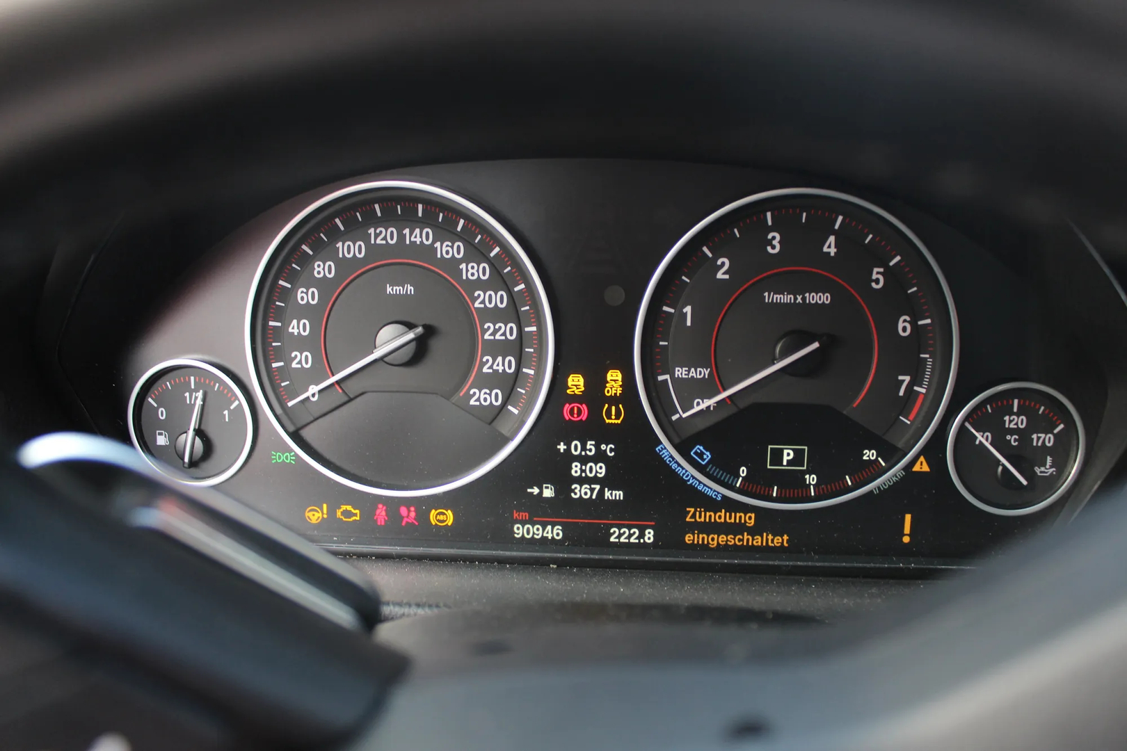 BMW 3 Gran Turismo (F34) 328 i 2013 – 16