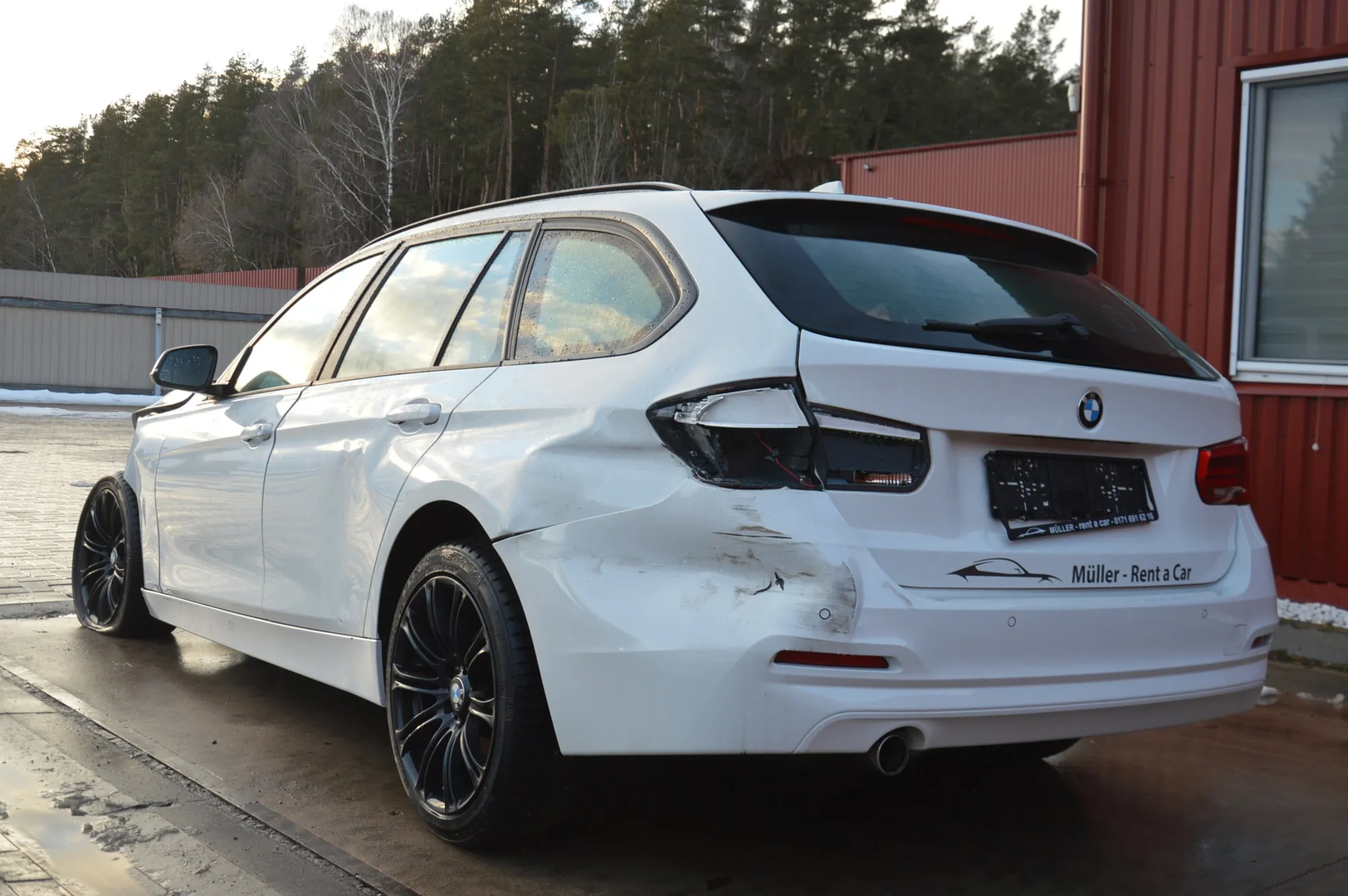 BMW 3 Touring (F31) 318 d 2018 – 4