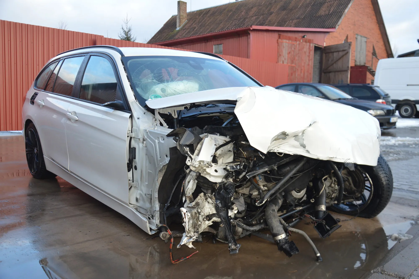 BMW 3 Touring (F31) 318 d 2018 – 7