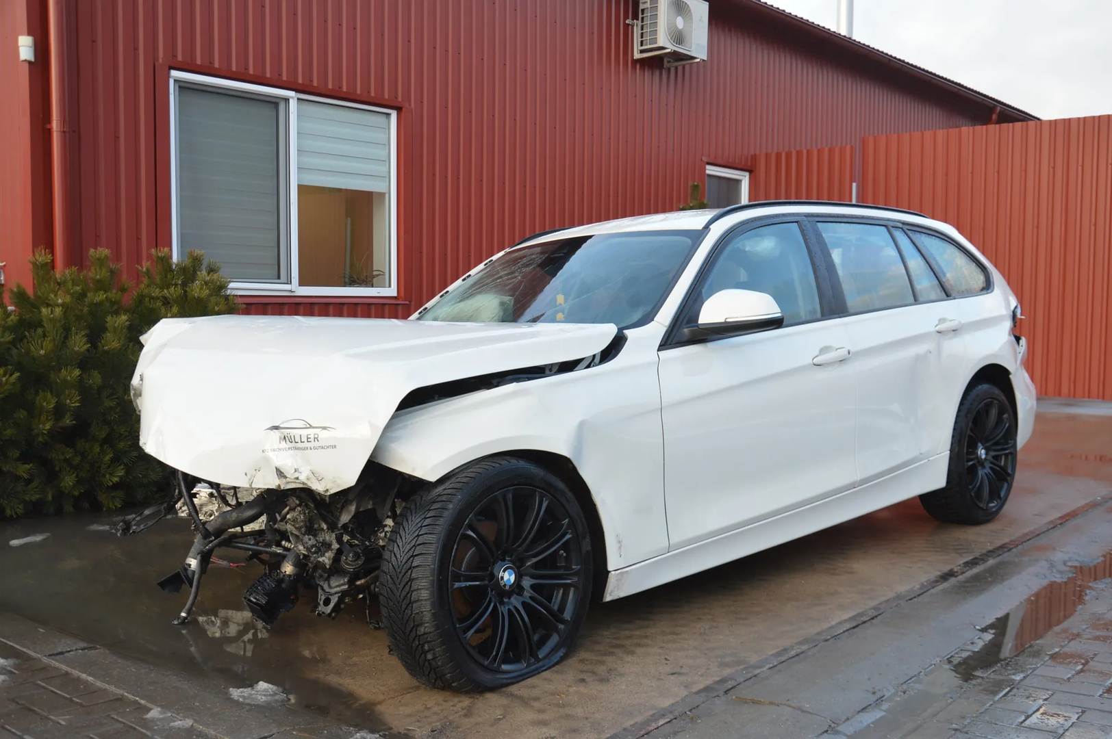 BMW 3 Touring (F31) 318 d 2018