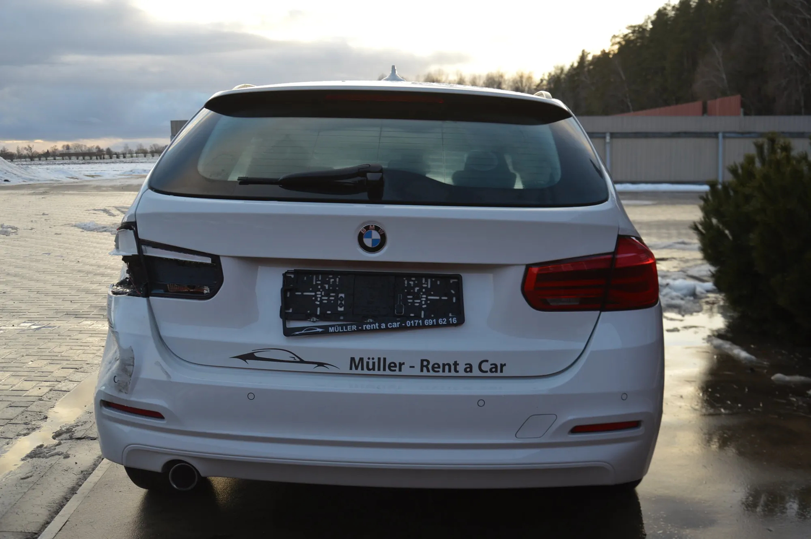 BMW 3 Touring (F31) 318 d 2018 – 5