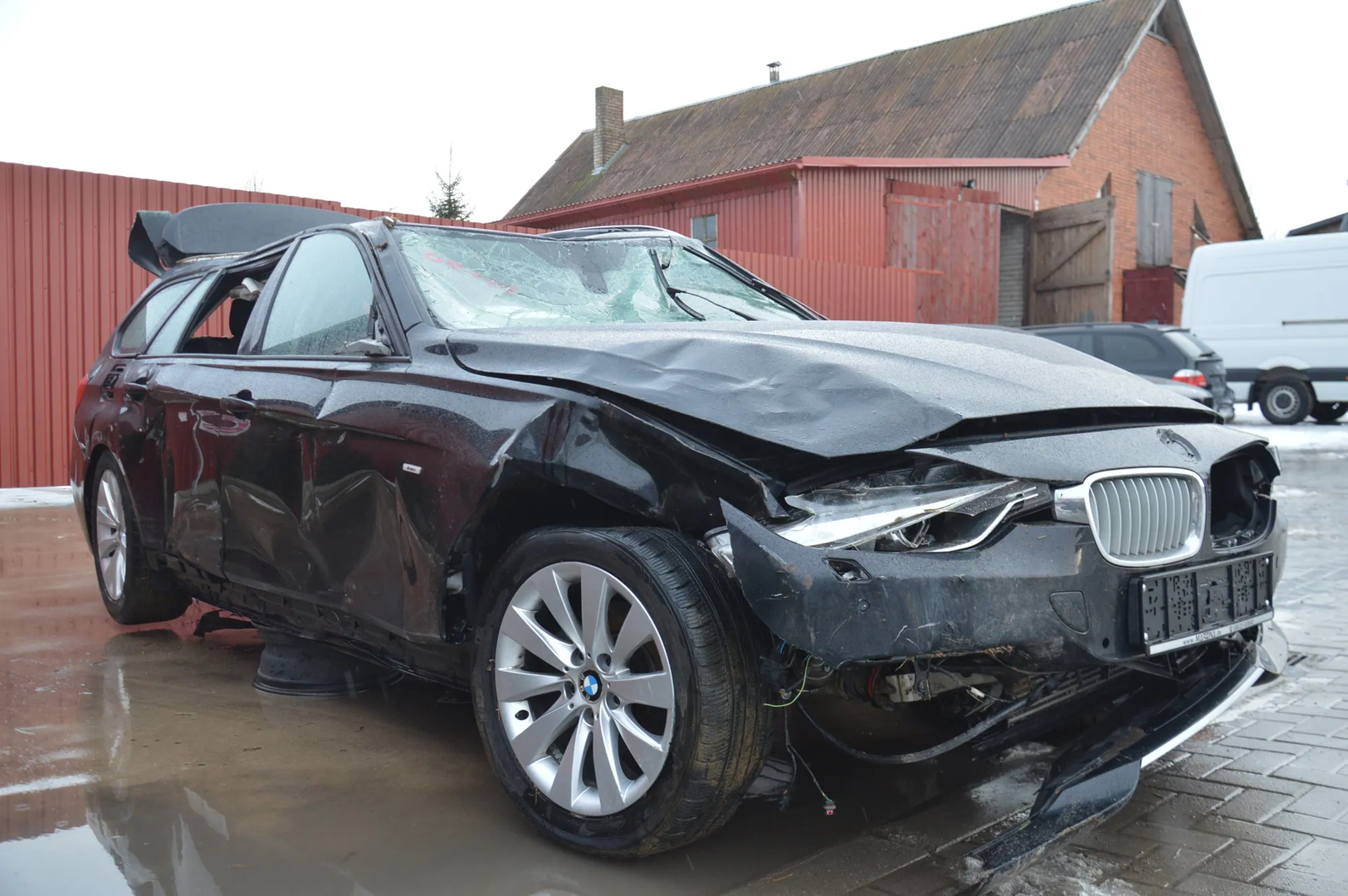 BMW 3 Touring (F31) 320 i 2013 – 9