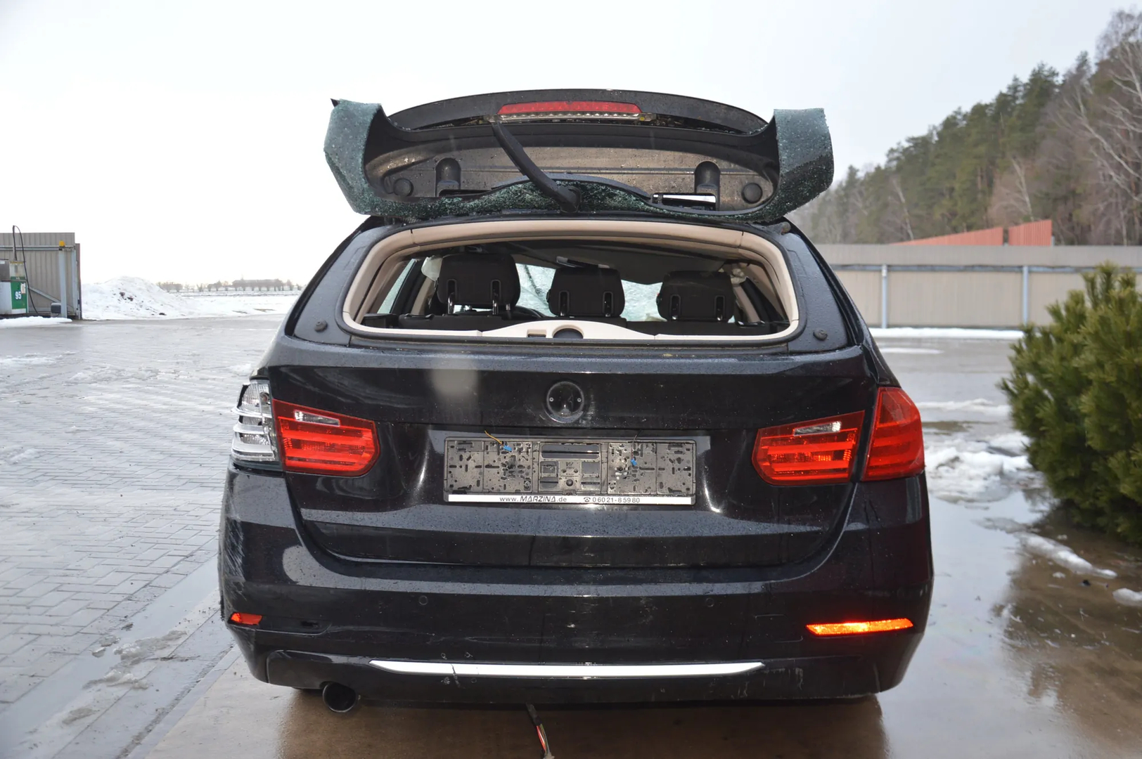 BMW 3 Touring (F31) 320 i 2013 – 7
