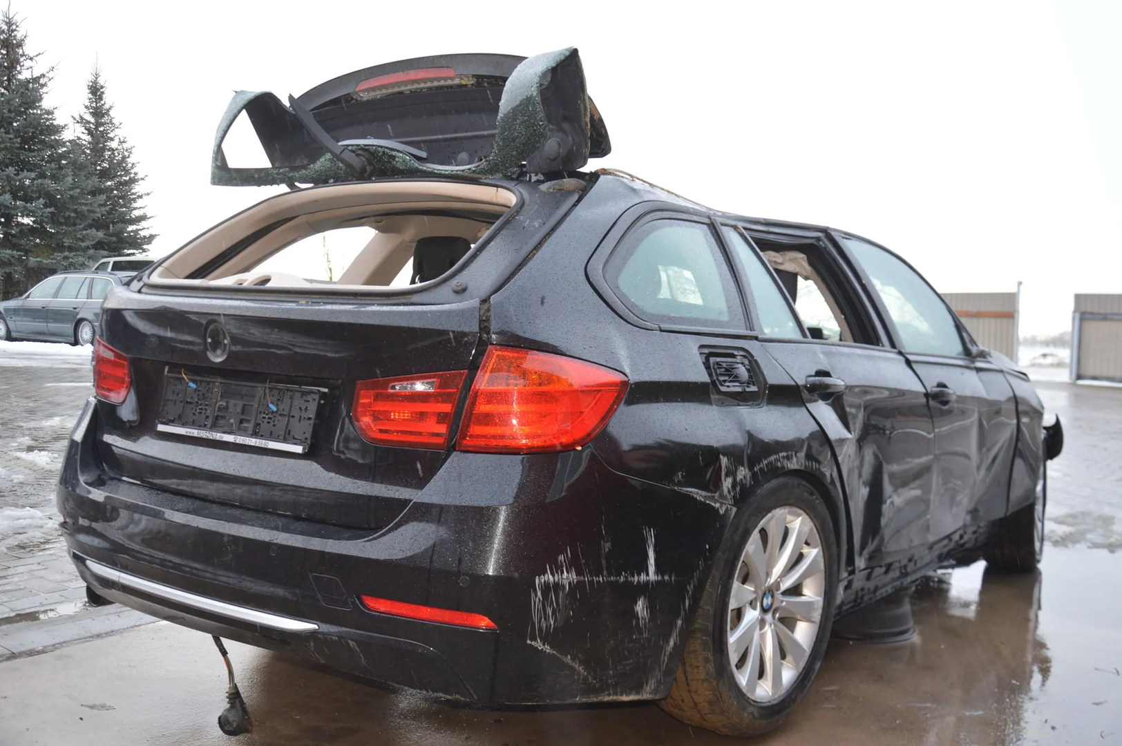 BMW 3 Touring (F31) 320 i 2013 – 8