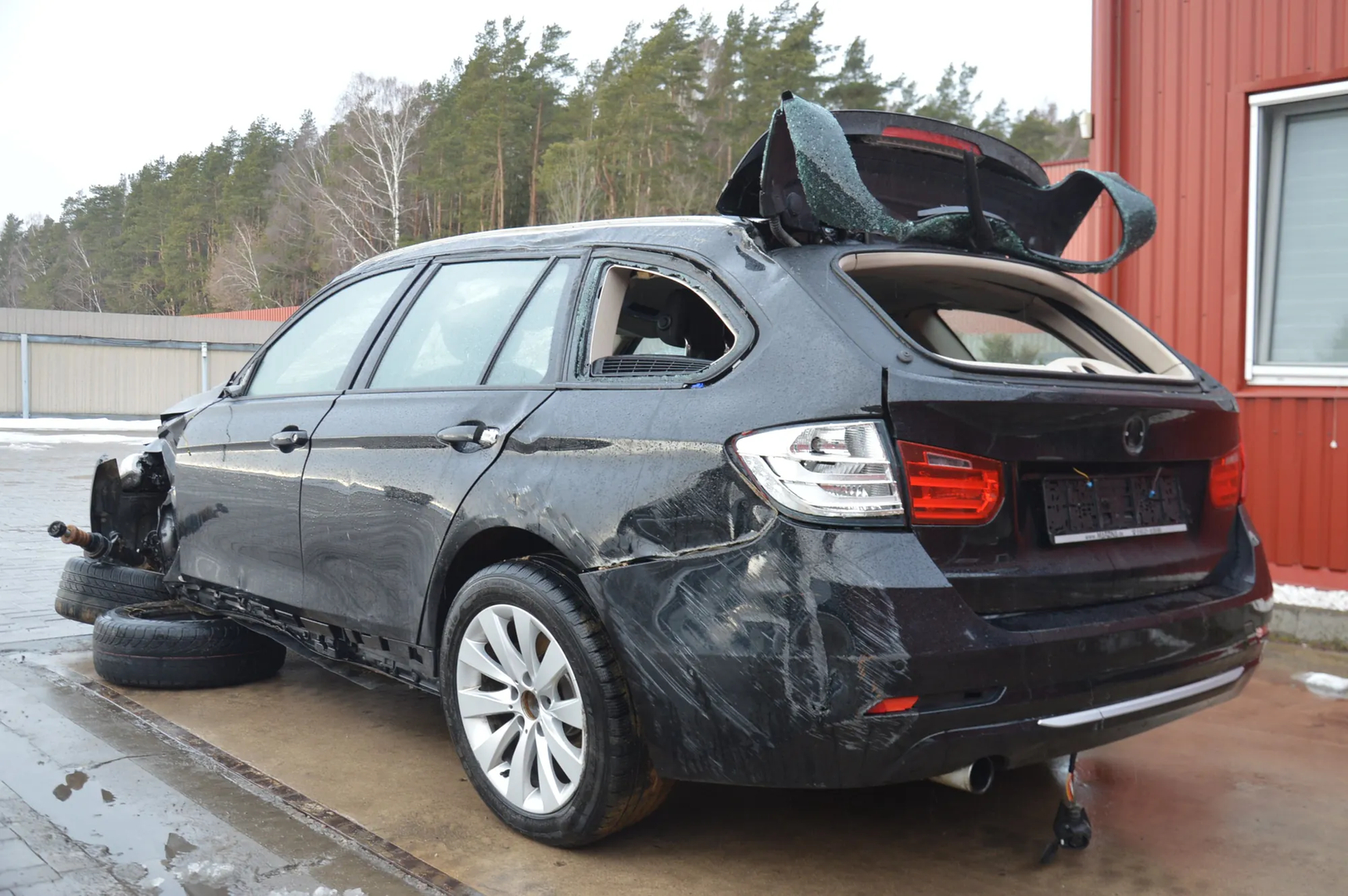 BMW 3 Touring (F31) 320 i 2013 – 6