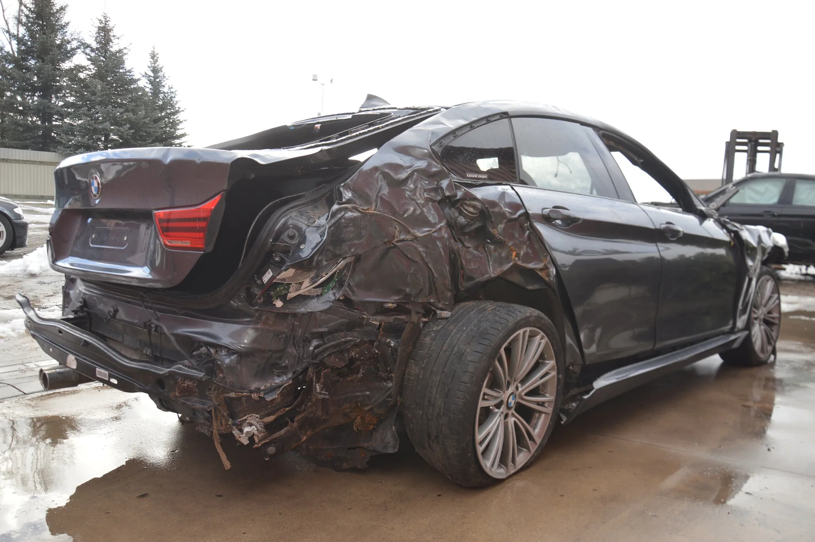 BMW 4 Gran Coupe (F36) 430 d 2018 – 5