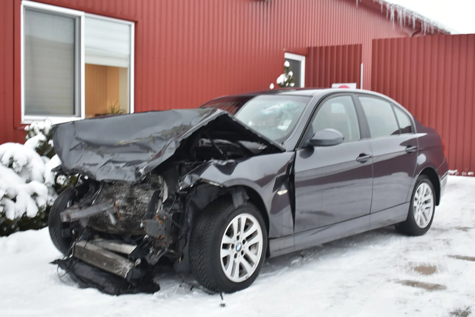 BMW 3 (E90) 318 d 2008 – 2
