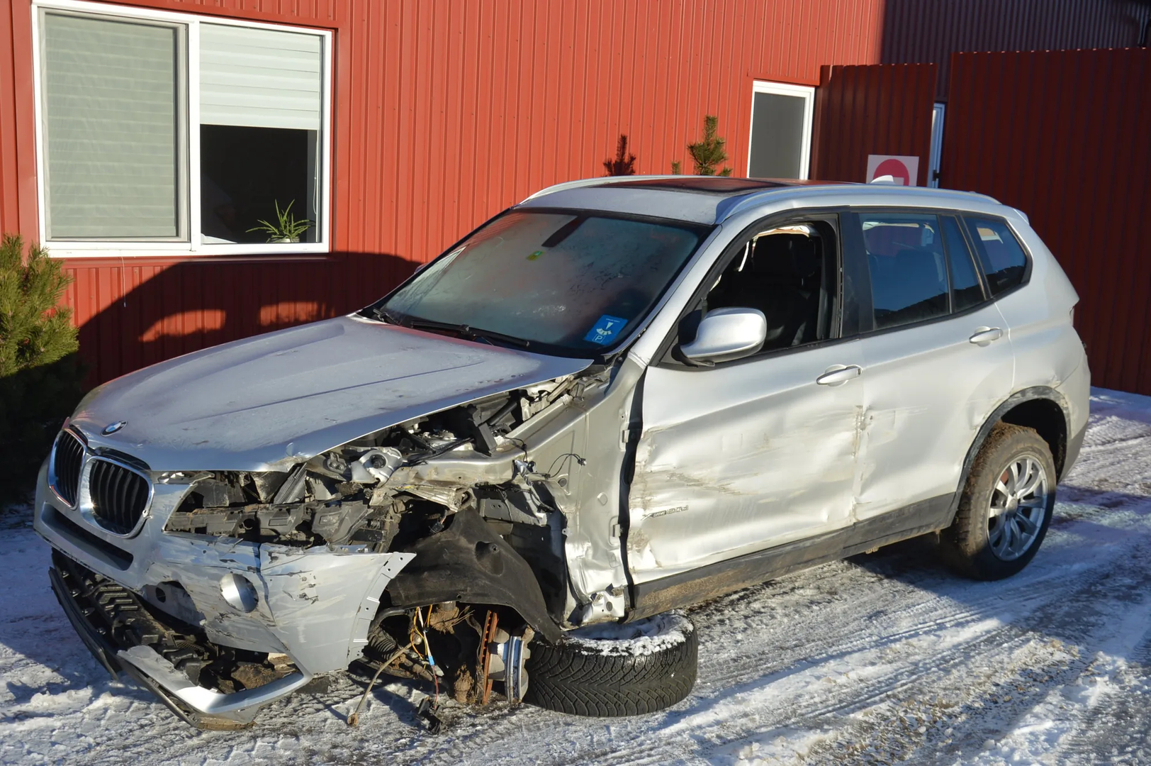 BMW X3 (F25) xDrive 20 d 2012 – 2