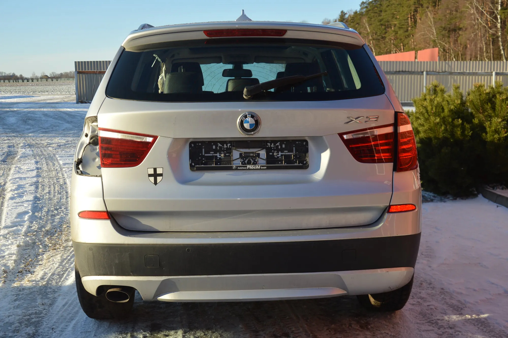 BMW X3 (F25) xDrive 20 d 2012 – 4