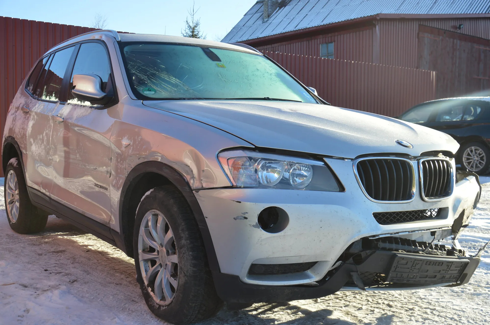 BMW X3 (F25) xDrive 20 d 2012 – 14