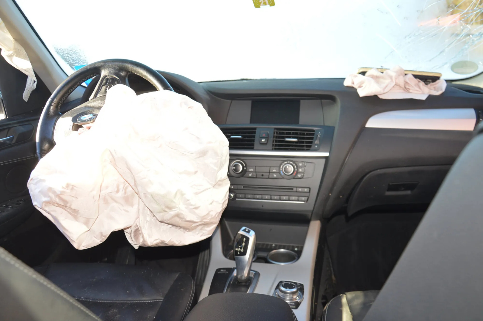 BMW X3 (F25) xDrive 20 d 2012 – 8
