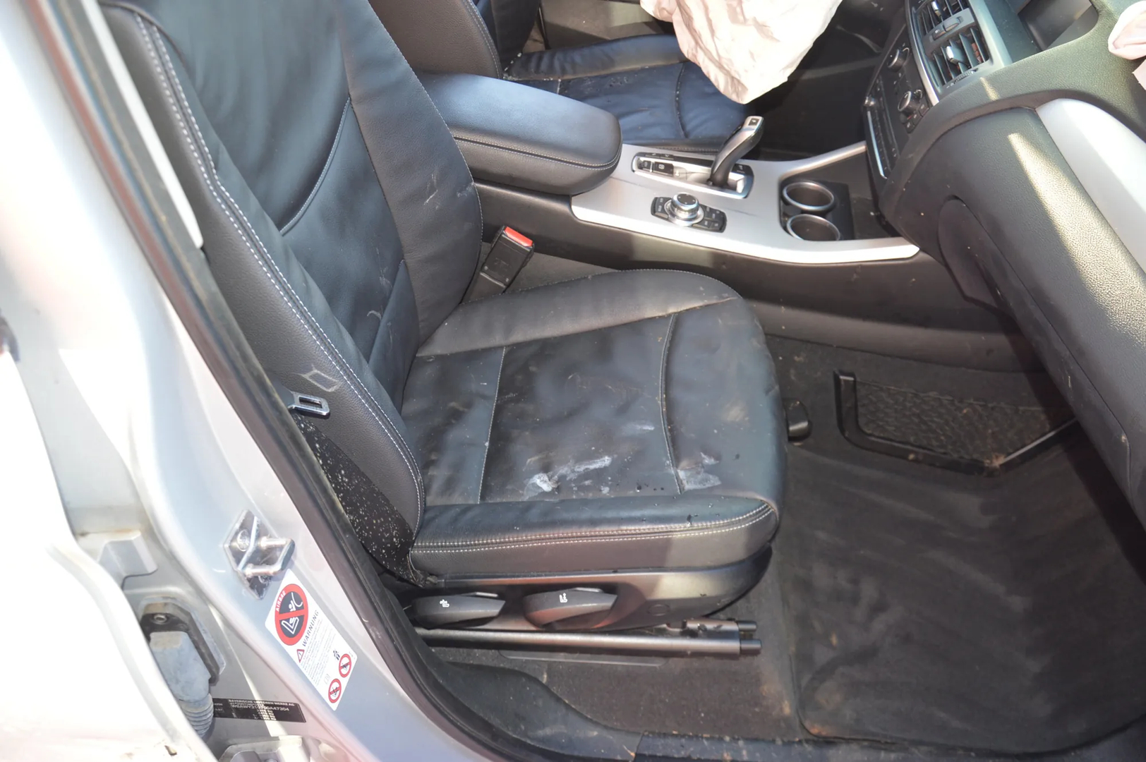 BMW X3 (F25) xDrive 20 d 2012 – 11