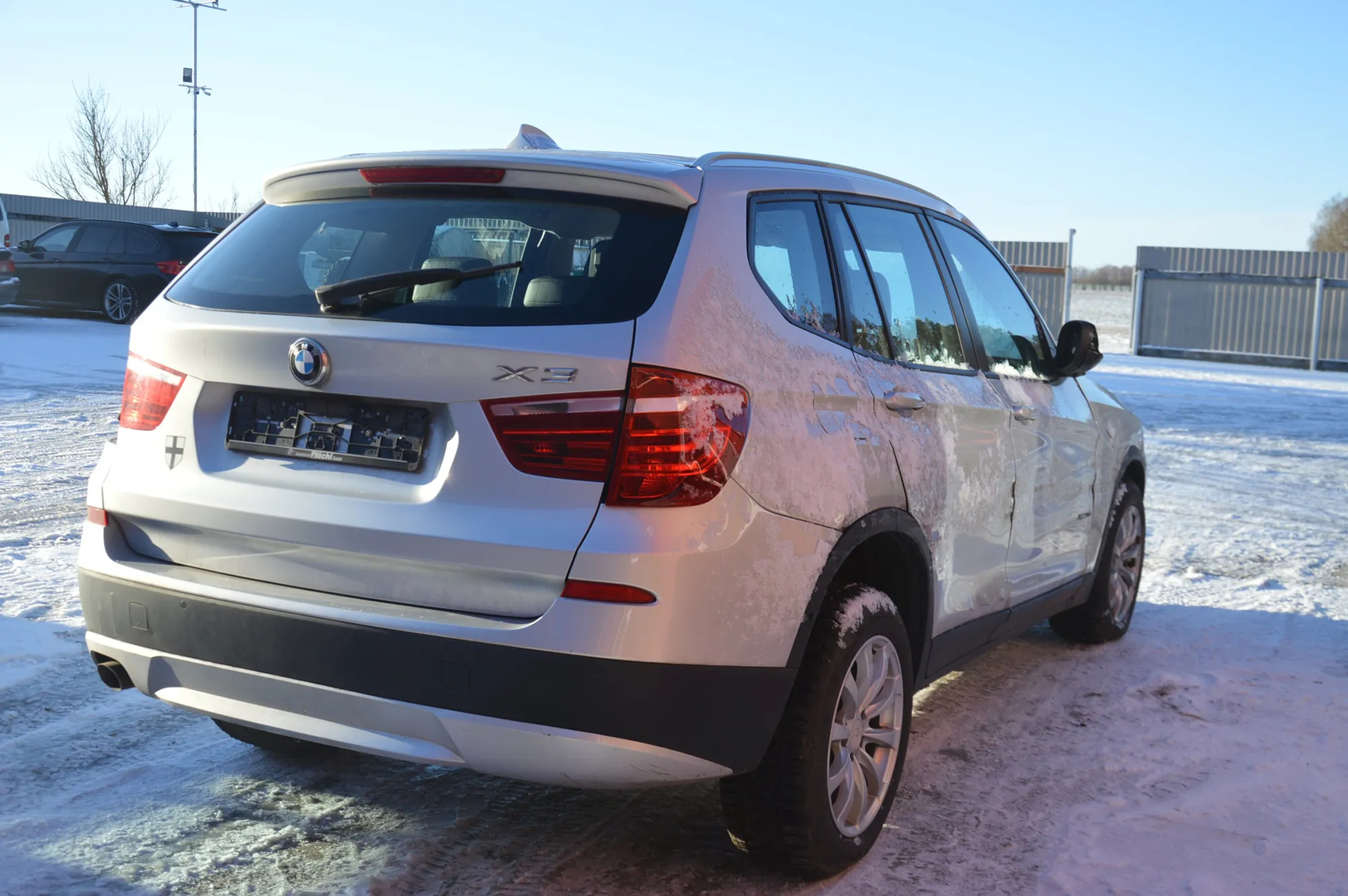BMW X3 (F25) xDrive 20 d 2012 – 5