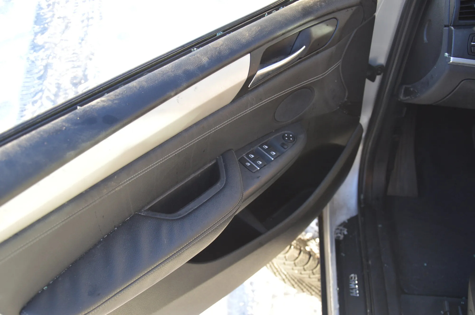 BMW X3 (F25) xDrive 20 d 2012 – 17