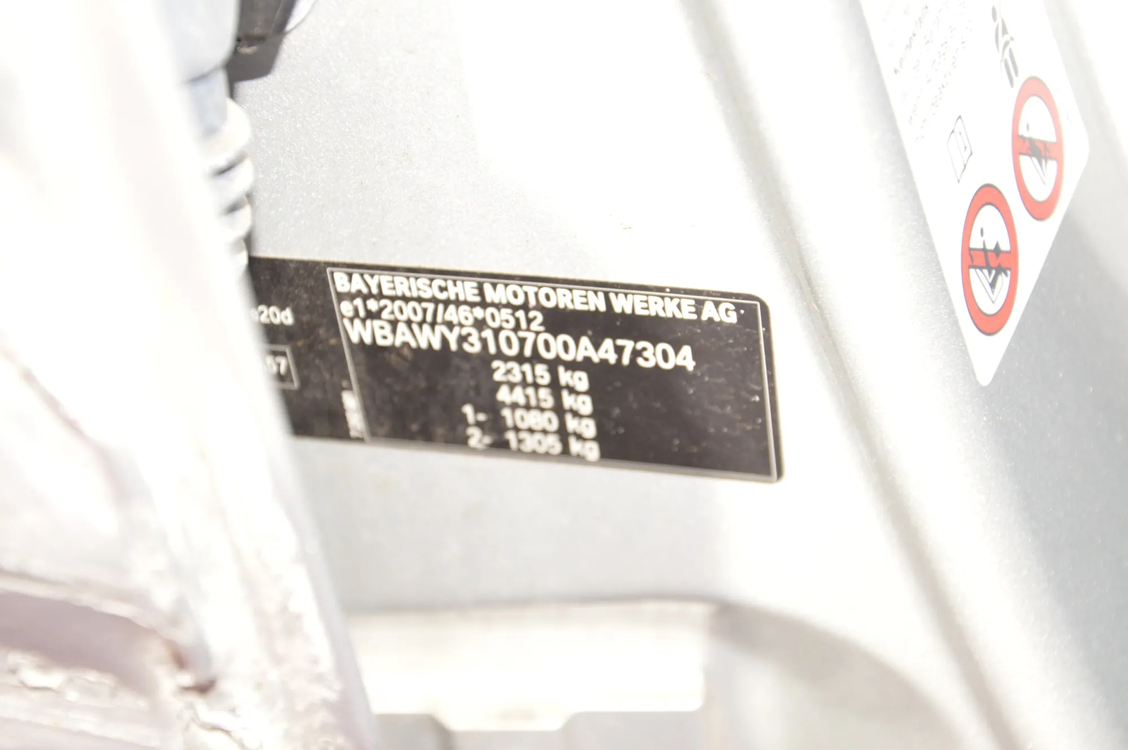 BMW X3 (F25) xDrive 20 d 2012 – 13
