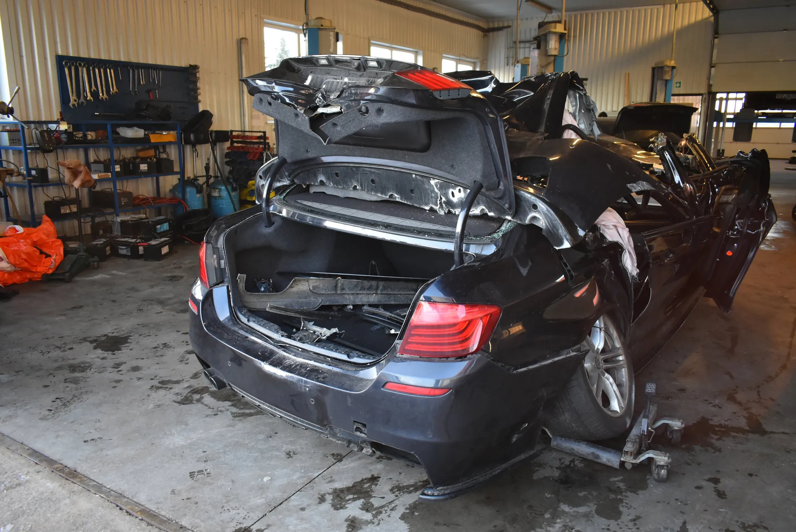 BMW 5 (F10) 530 d 2014 – 7