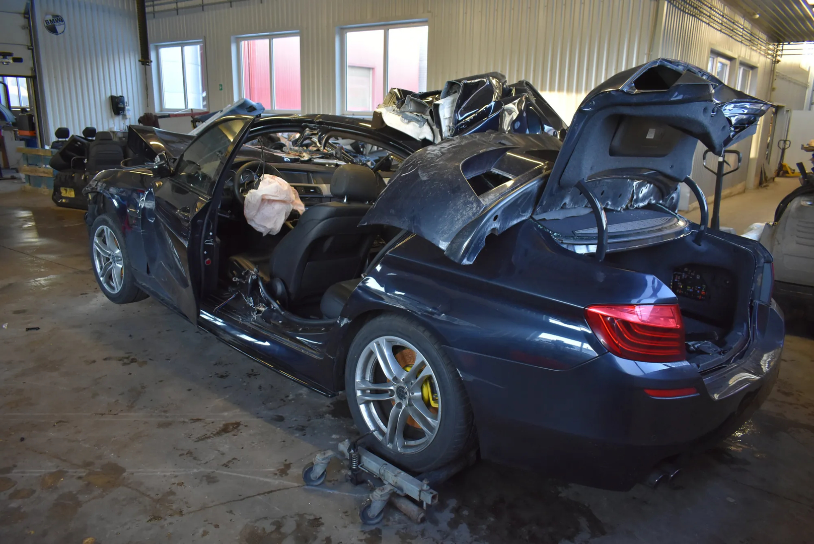 BMW 5 (F10) 530 d 2014 – 5