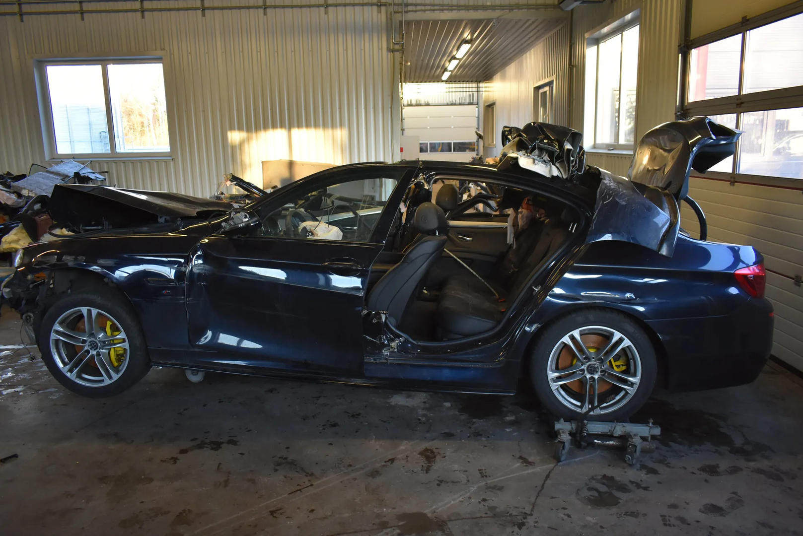BMW 5 (F10) 530 d 2014 – 4