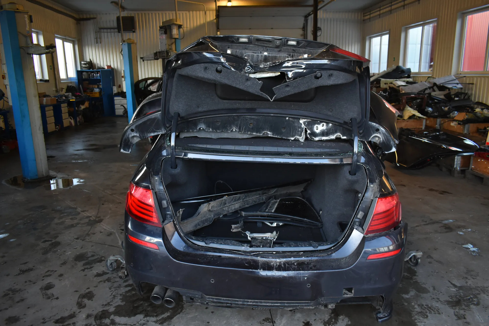 BMW 5 (F10) 530 d 2014 – 6
