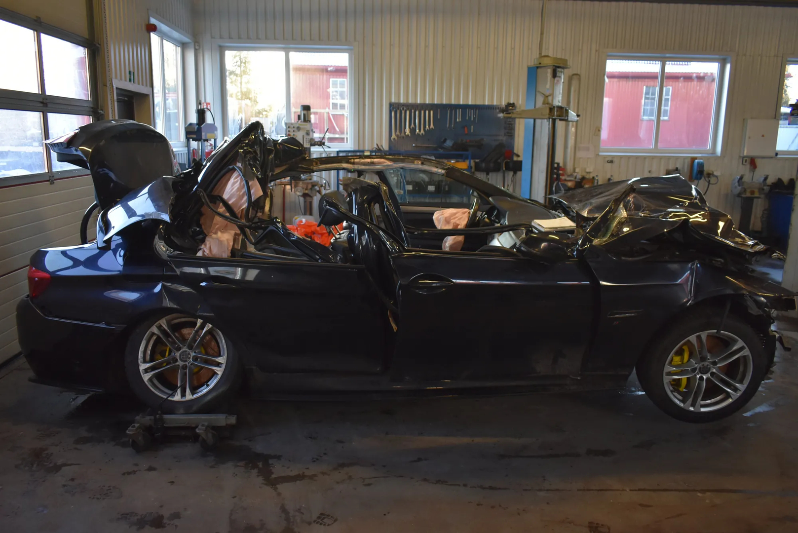 BMW 5 (F10) 530 d 2014 – 8