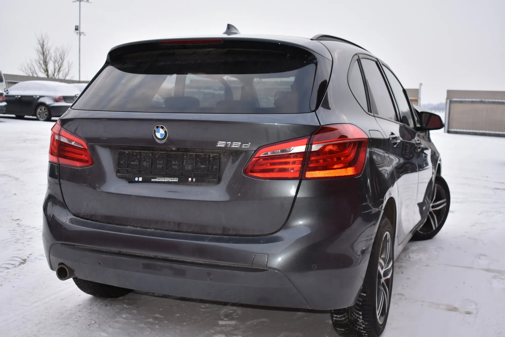 BMW 2 Active Tourer (F45) 218 d 2017 – 5
