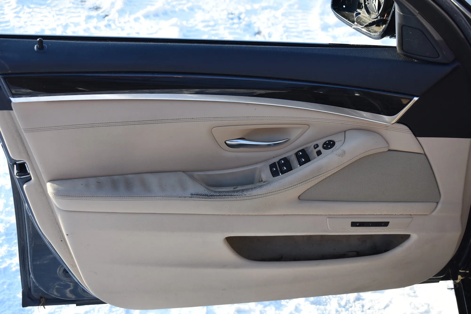 BMW 5 (F10) 525 d 2010 – 7